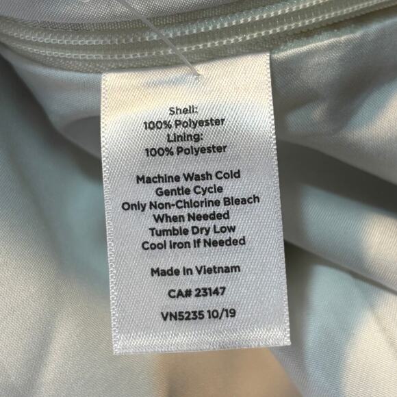 NWOT Talbots Primrose Sleeveless Floral V-Neck Top‎ Size 10 - Picture 7 of 7